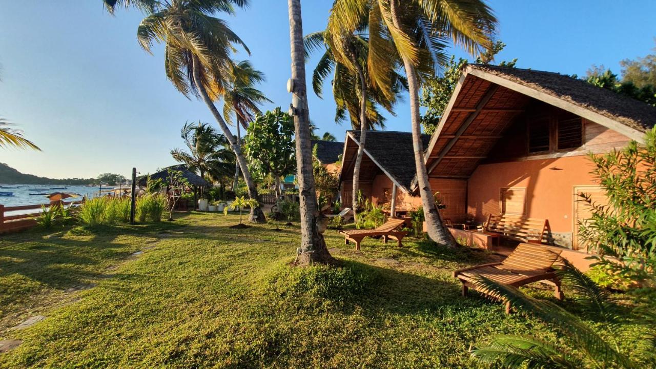 Bed and Breakfast Le Transat Ambatoloaka  Esterno foto